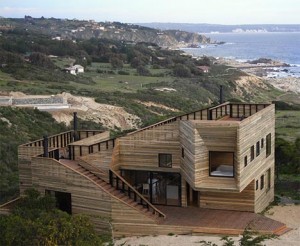 Casa de madera de diseño
